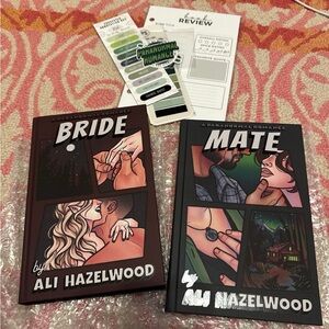 Probably Smut Bride and Mate by Ali Hazelwood Special Hardback Editions